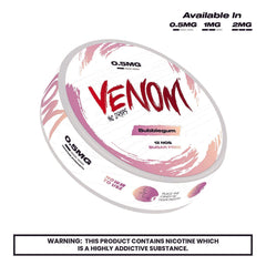 Venom Nic Drops - Sugar Free - Power Vape Shop