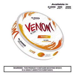 Venom Nic Drops - Sugar Free - Power Vape Shop