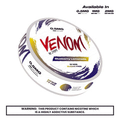 Venom Nic Drops - Sugar Free - Power Vape Shop