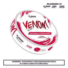 Venom Nic Drops - Sugar Free - Power Vape Shop