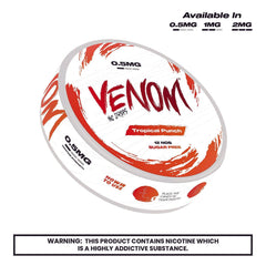 Venom Nic Drops - Sugar Free - Power Vape Shop