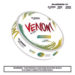 Venom Nic Drops - Sugar Free - Power Vape Shop