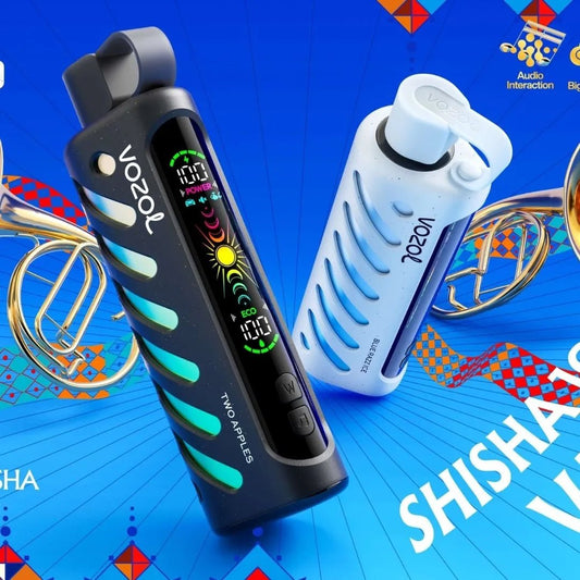 Vozol Gear Shisha 25k Disposable Vape - Power Vape Shop