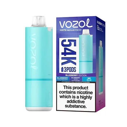 Vozol Mate 54k Prefilled Pod Kit - Power Vape Shop