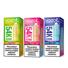 Vozol Mate 54K Prefilled Pod Kit - Power Vape Shop