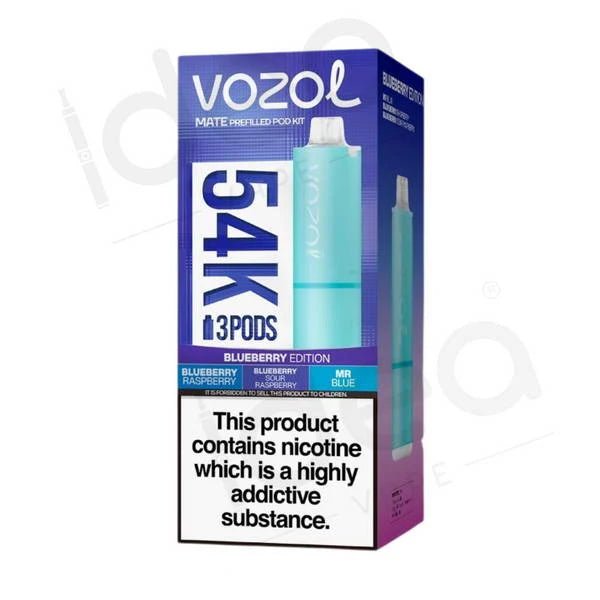 Vozol Mate 54K Prefilled Pod Kit - Power Vape Shop