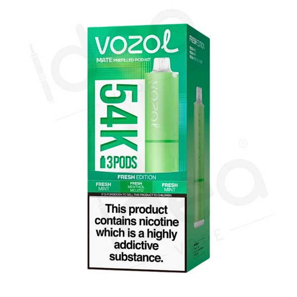Vozol Mate 54K Prefilled Pod Kit - Power Vape Shop