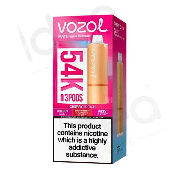 Vozol Mate 54K Prefilled Pod Kit - Power Vape Shop