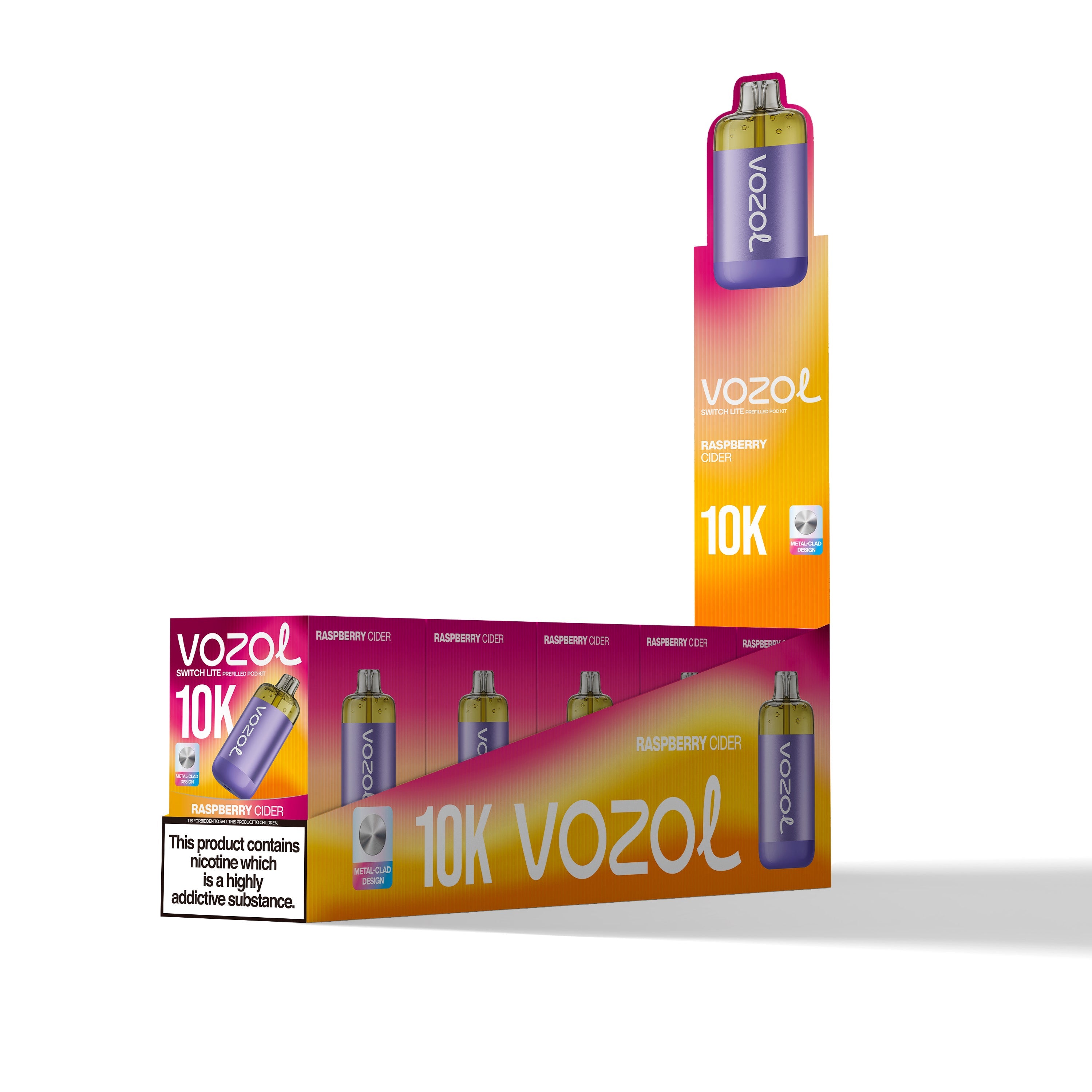 Vozol Switch Lite 10K Prefilled Pod Kit - Power Vape Shop
