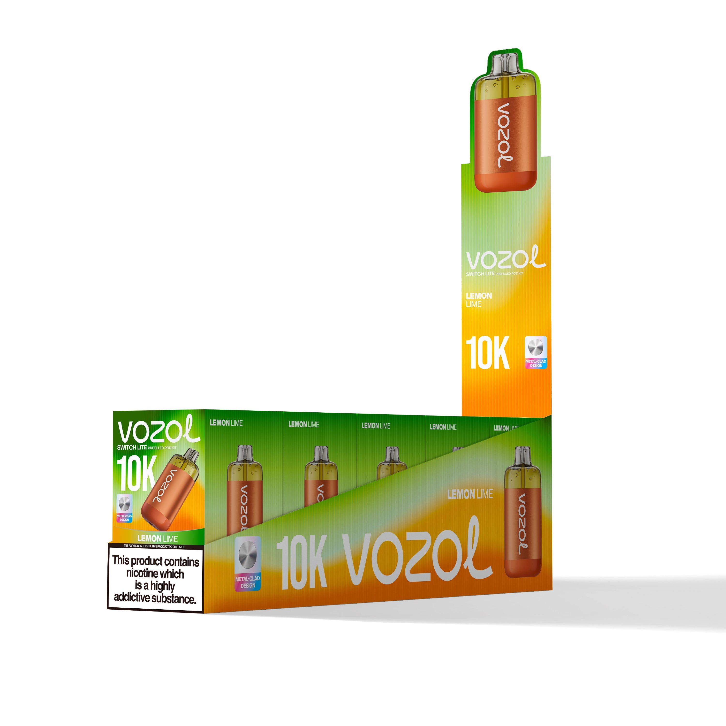 Vozol Switch Lite 10K Prefilled Pod Kit - Power Vape Shop