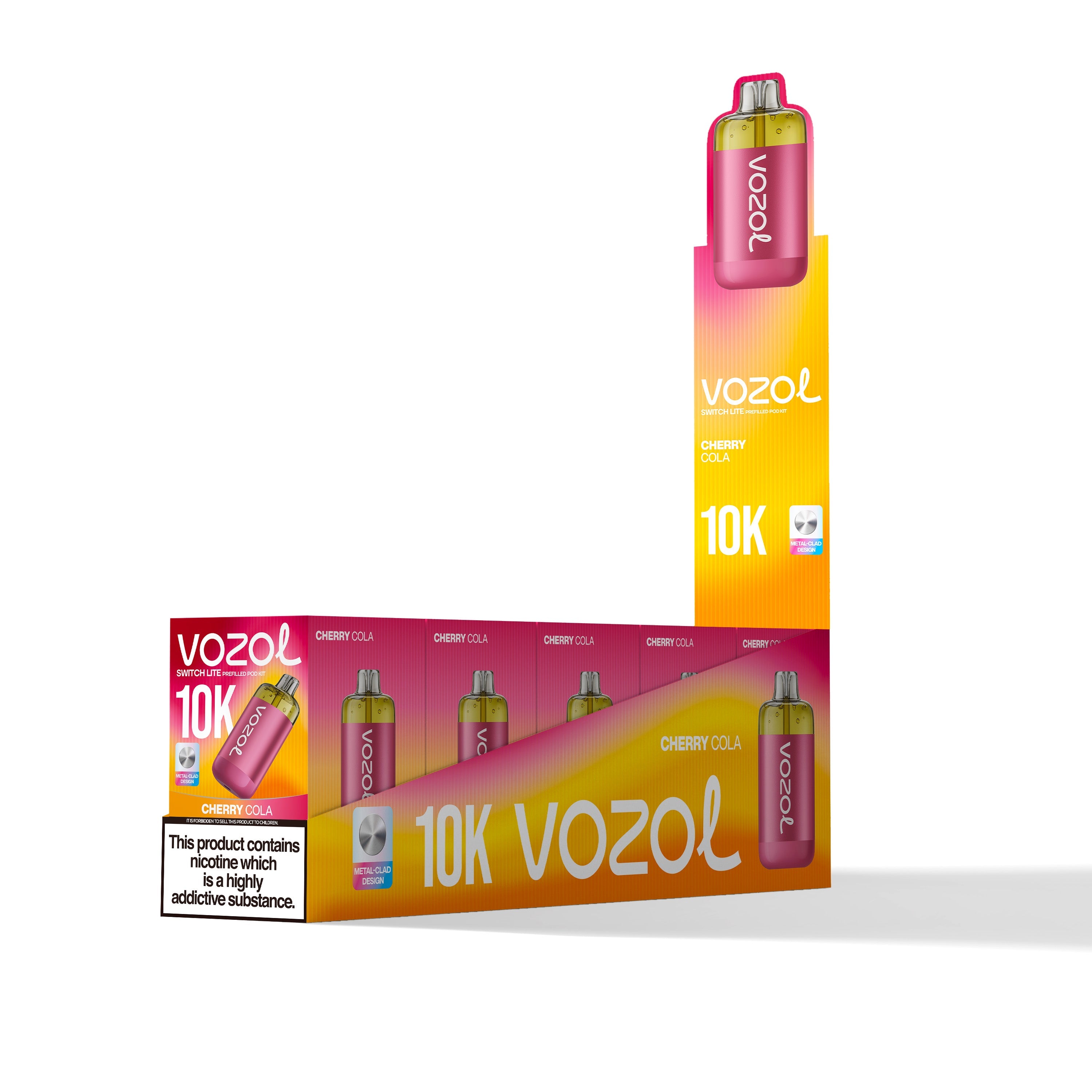 Vozol Switch Lite 10K Prefilled Pod Kit - Power Vape Shop