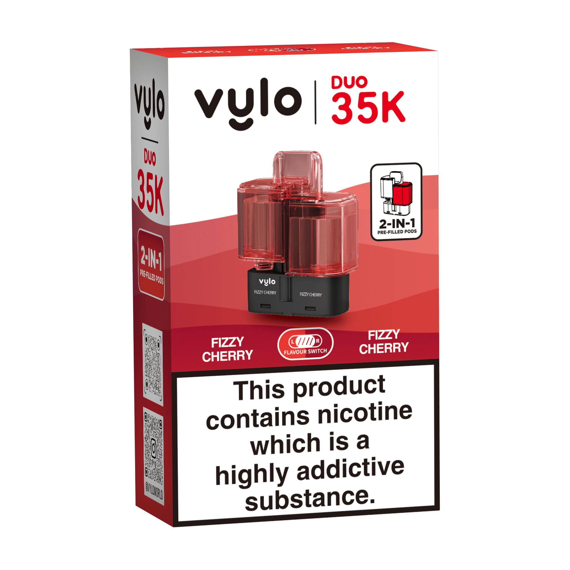Vylo Duo 35K 2 in 1 Vape Replacement Pods - Power Vape Shop
