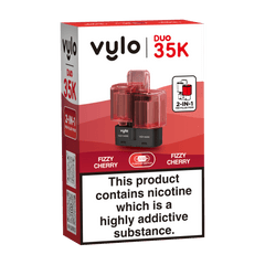 Vylo Duo 35K 2 in 1 Vape Replacement Pods - Power Vape Shop