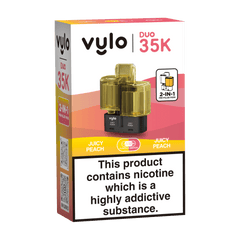 Vylo Duo 35K 2 in 1 Vape Replacement Pods - Power Vape Shop