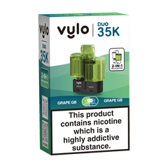 Vylo Duo 35K 2 in 1 Vape Replacement Pods - Power Vape Shop