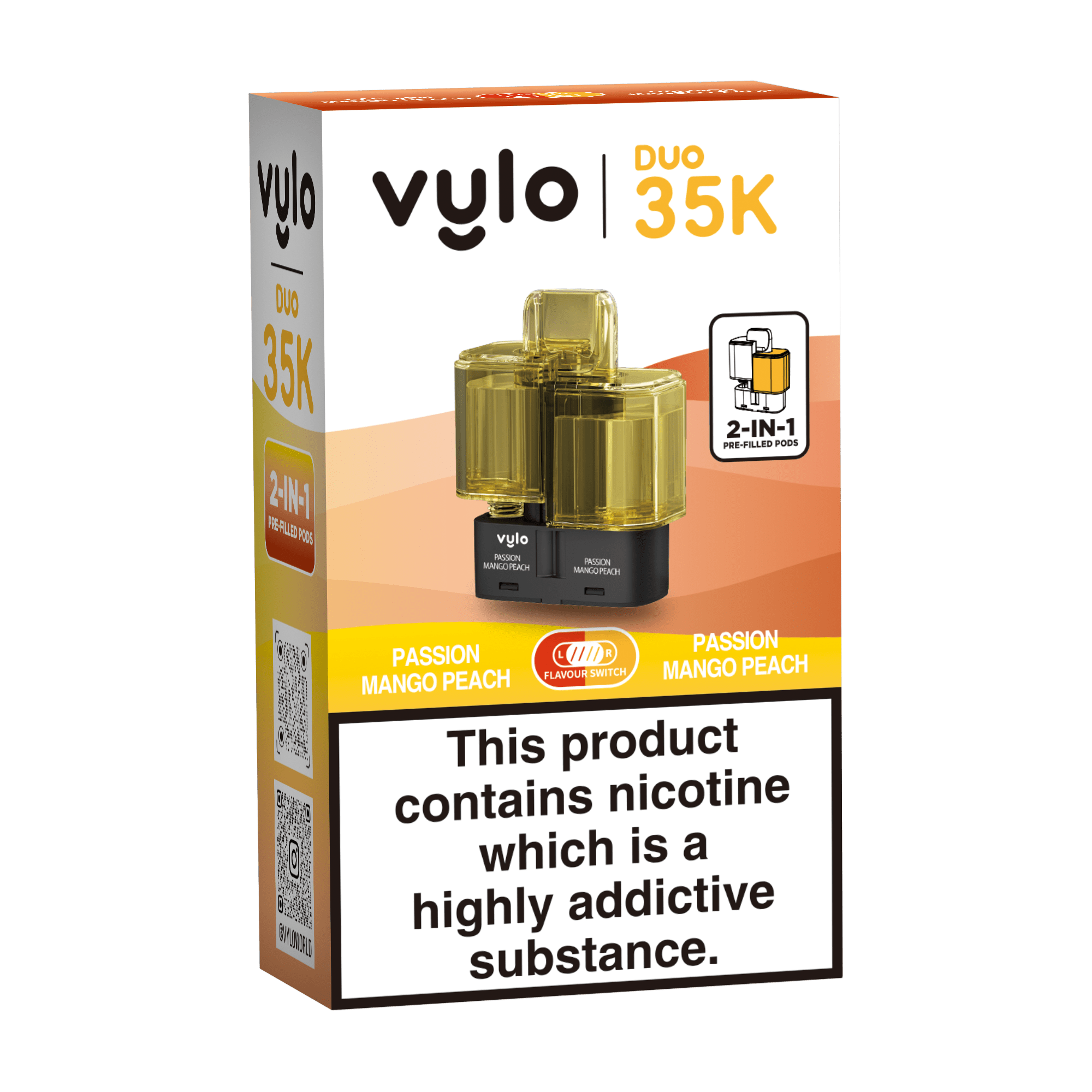 Vylo Duo 35K 2 in 1 Vape Replacement Pods - Power Vape Shop