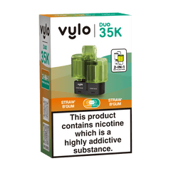Vylo Duo 35K 2 in 1 Vape Replacement Pods - Power Vape Shop