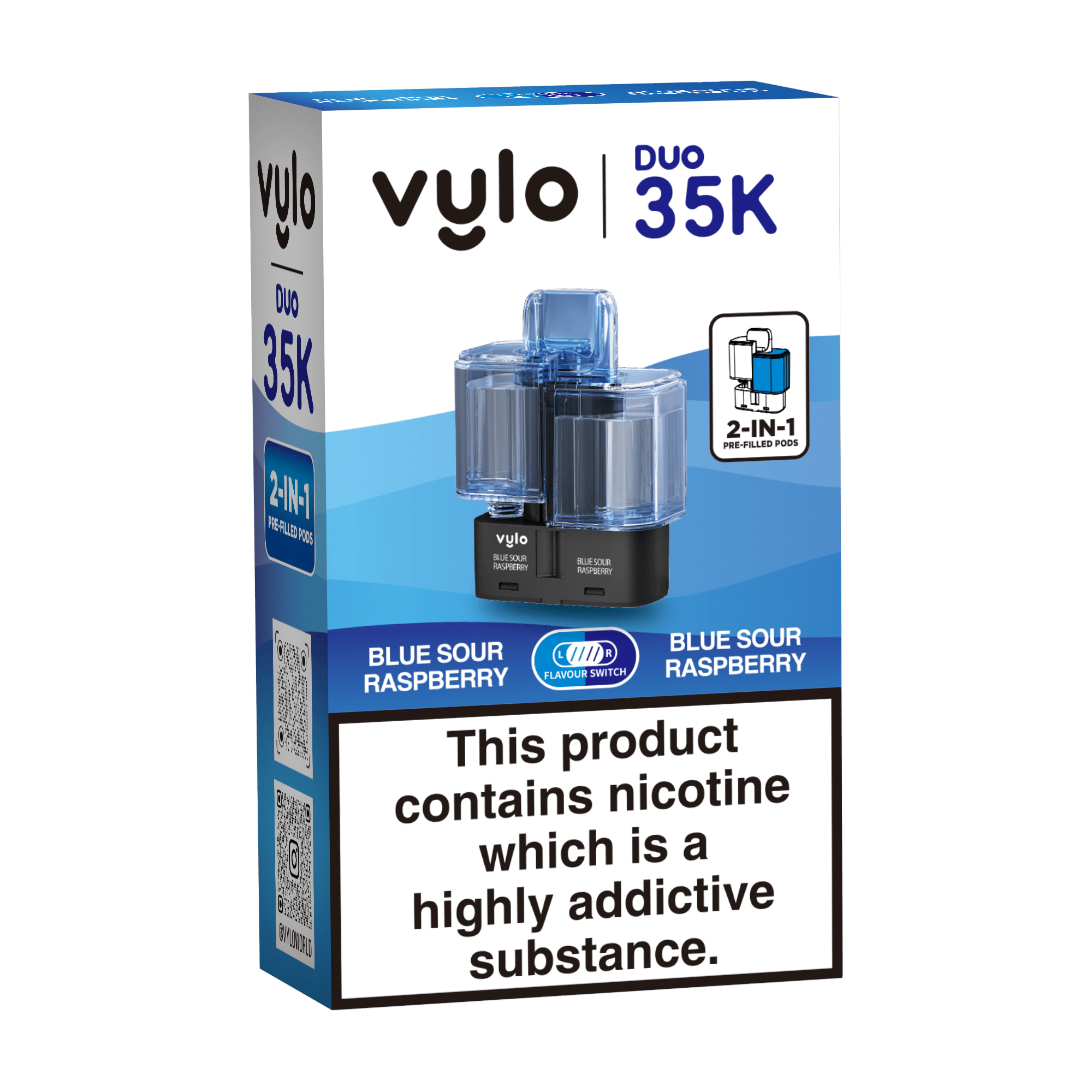Vylo Duo 35K 2 in 1 Vape Replacement Pods - Power Vape Shop