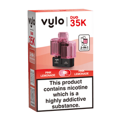 Vylo Duo 35K 2 in 1 Vape Replacement Pods - Power Vape Shop