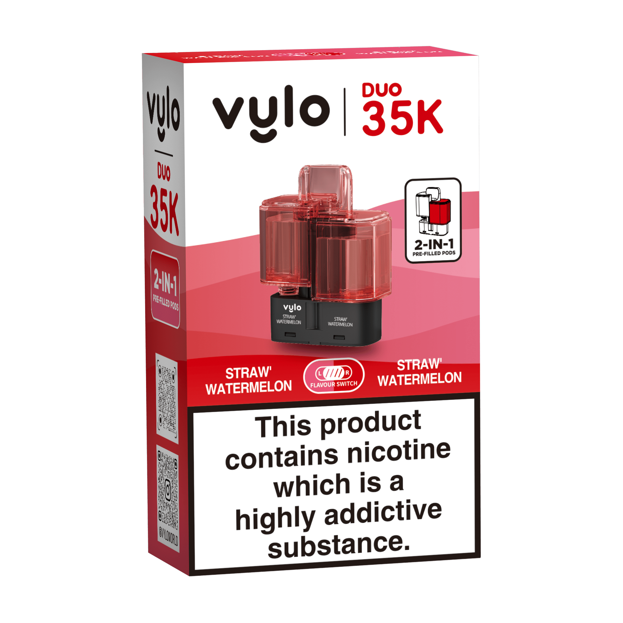 Vylo Duo 35K 2 in 1 Vape Replacement Pods - Power Vape Shop