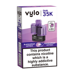 Vylo Duo 35K 2 in 1 Vape Replacement Pods - Power Vape Shop