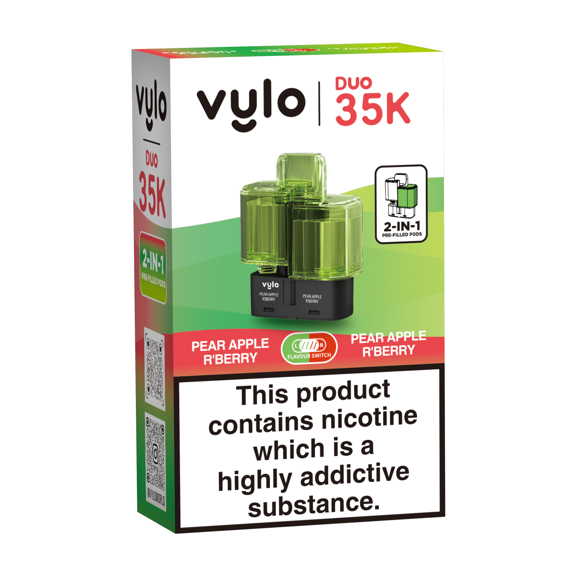 Vylo Duo 35K 2 in 1 Vape Replacement Pods - Power Vape Shop