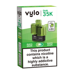 Vylo Duo 35K 2 in 1 Vape Replacement Pods - Power Vape Shop