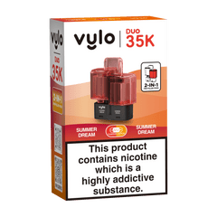 Vylo Duo 35K 2 in 1 Vape Replacement Pods - Power Vape Shop