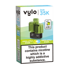 Vylo Duo 35K 2 in 1 Vape Replacement Pods - Power Vape Shop
