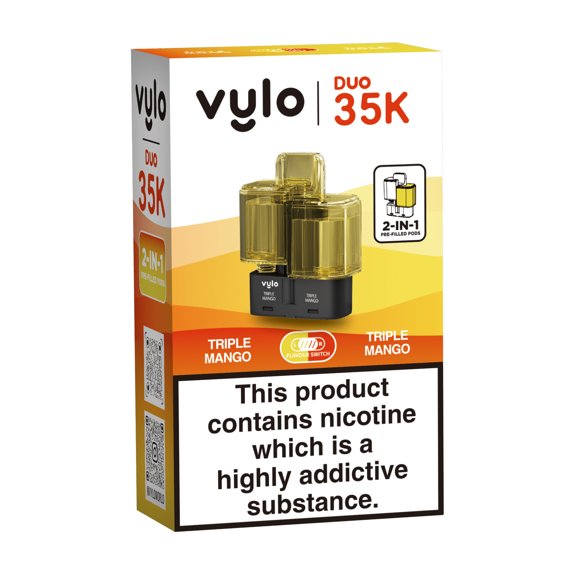 Vylo Duo 35K 2 in 1 Vape Replacement Pods - Power Vape Shop