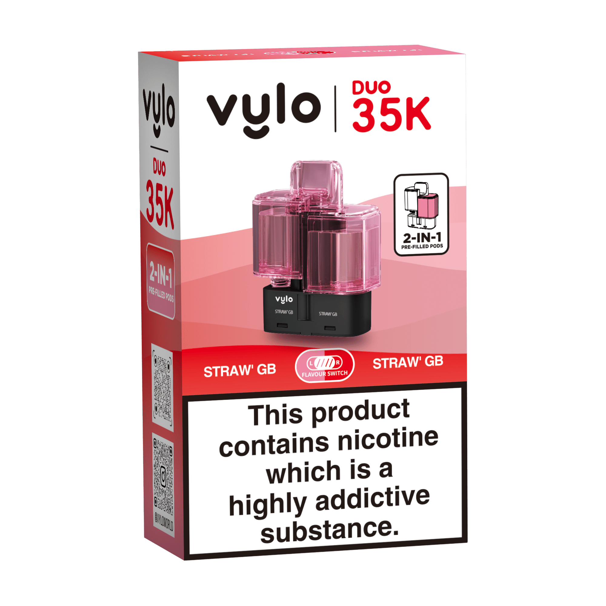 Vylo Duo 35K 2 in 1 Vape Replacement Pods - Power Vape Shop