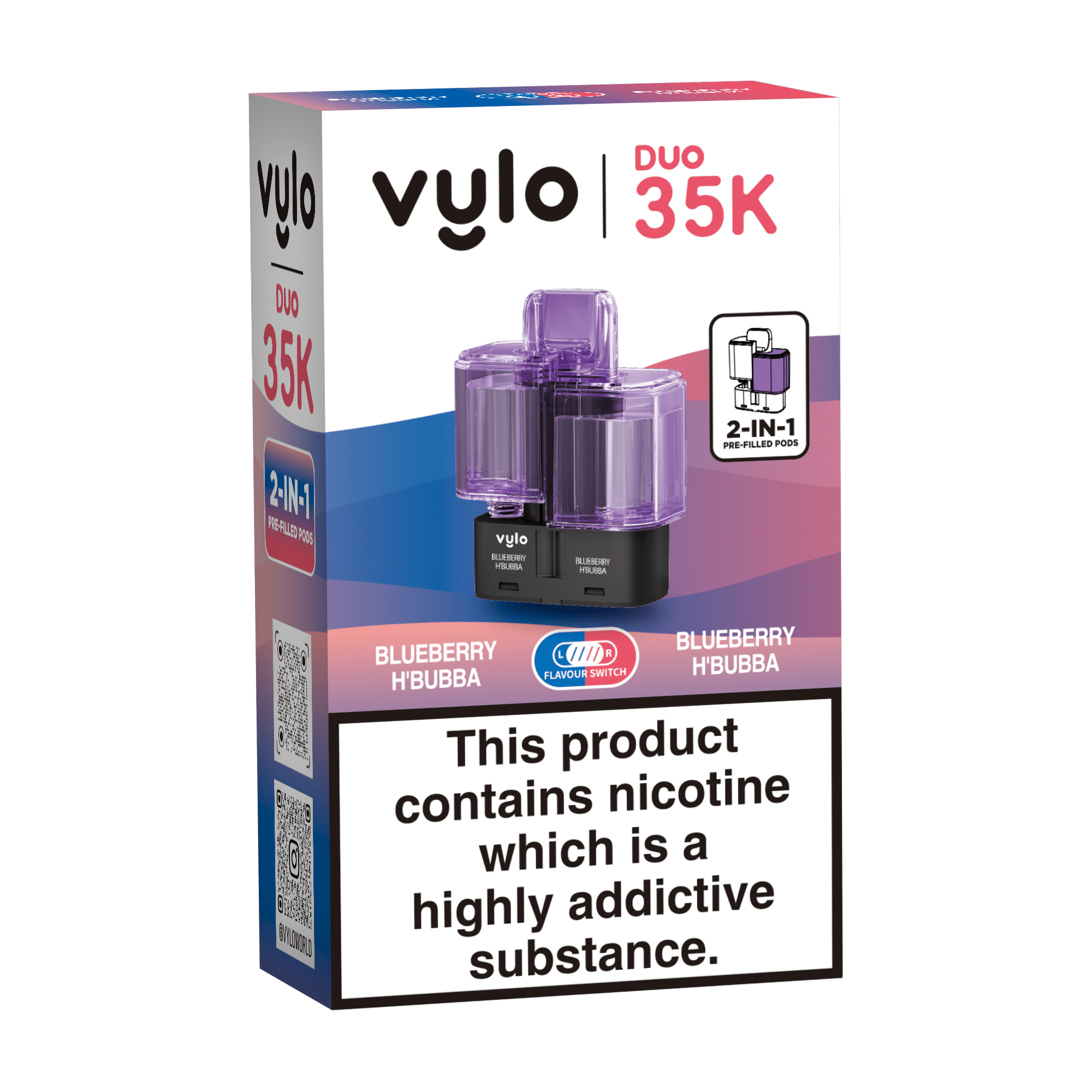 Vylo Duo 35K 2 in 1 Vape Replacement Pods - Power Vape Shop