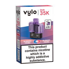 Vylo Duo 35K 2 in 1 Vape Replacement Pods - Power Vape Shop