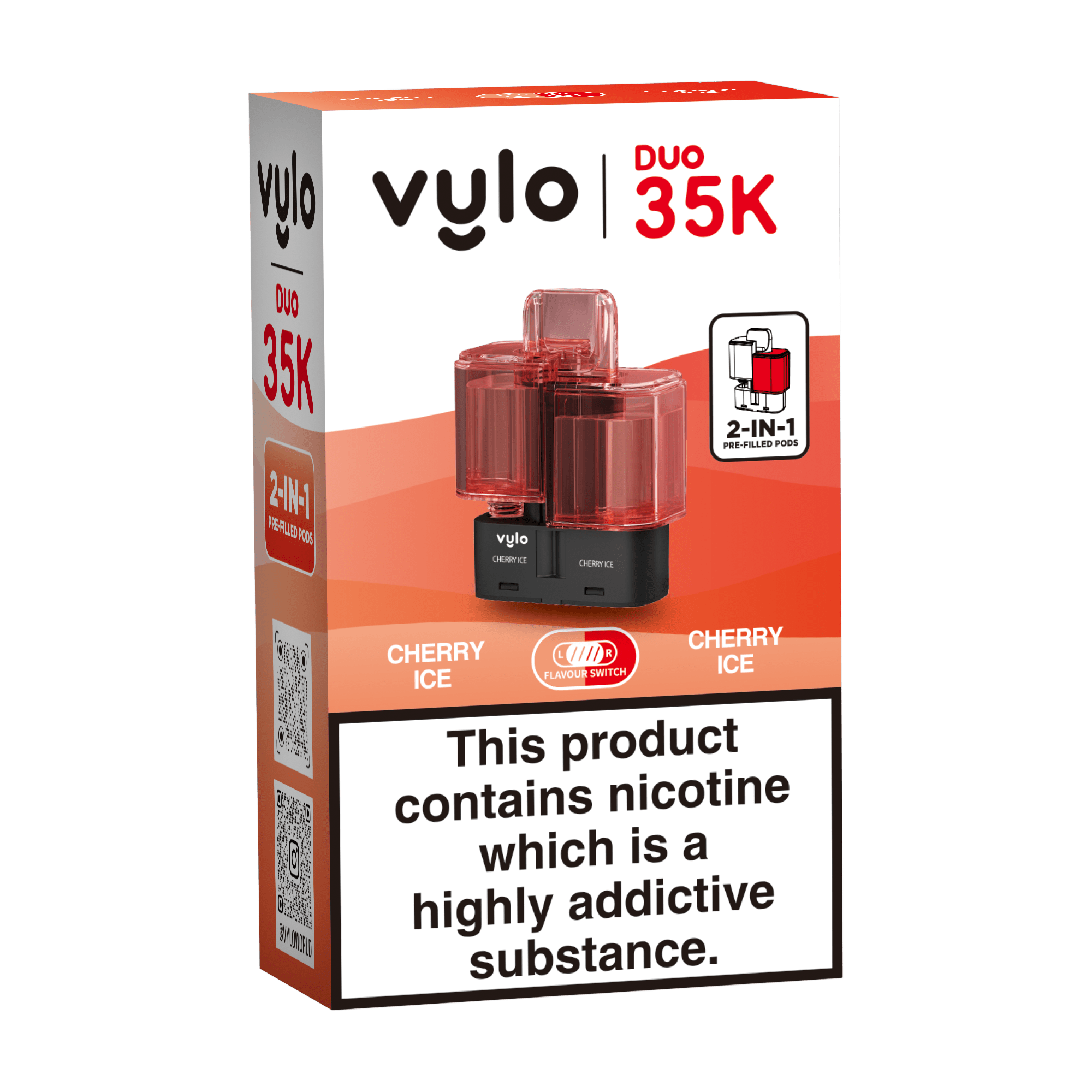 Vylo Duo 35K 2 in 1 Vape Replacement Pods - Power Vape Shop