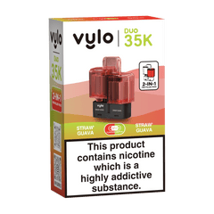 Vylo Duo 35K 2 in 1 Vape Replacement Pods - Power Vape Shop
