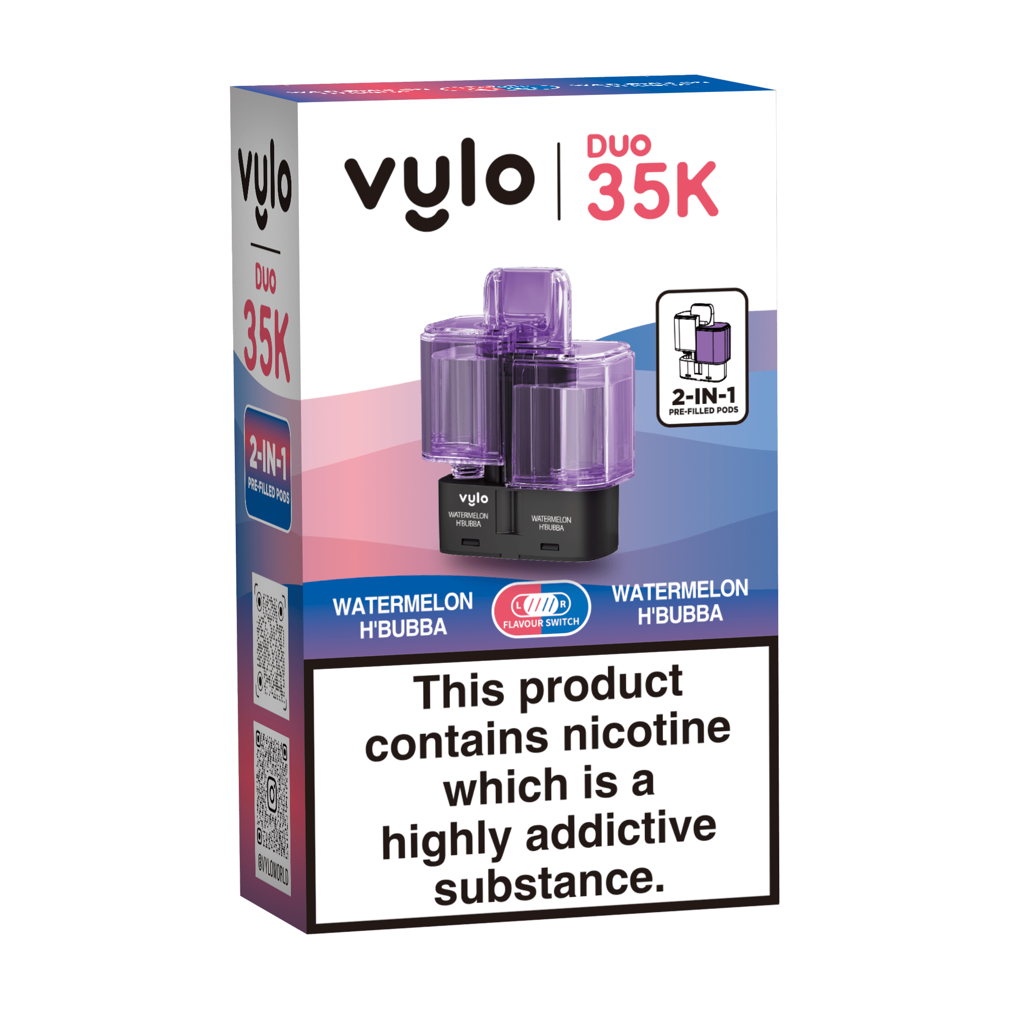 Vylo Duo 35K 2 in 1 Vape Replacement Pods - Power Vape Shop