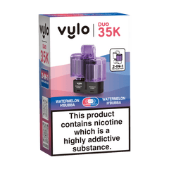 Vylo Duo 35K 2 in 1 Vape Replacement Pods - Power Vape Shop