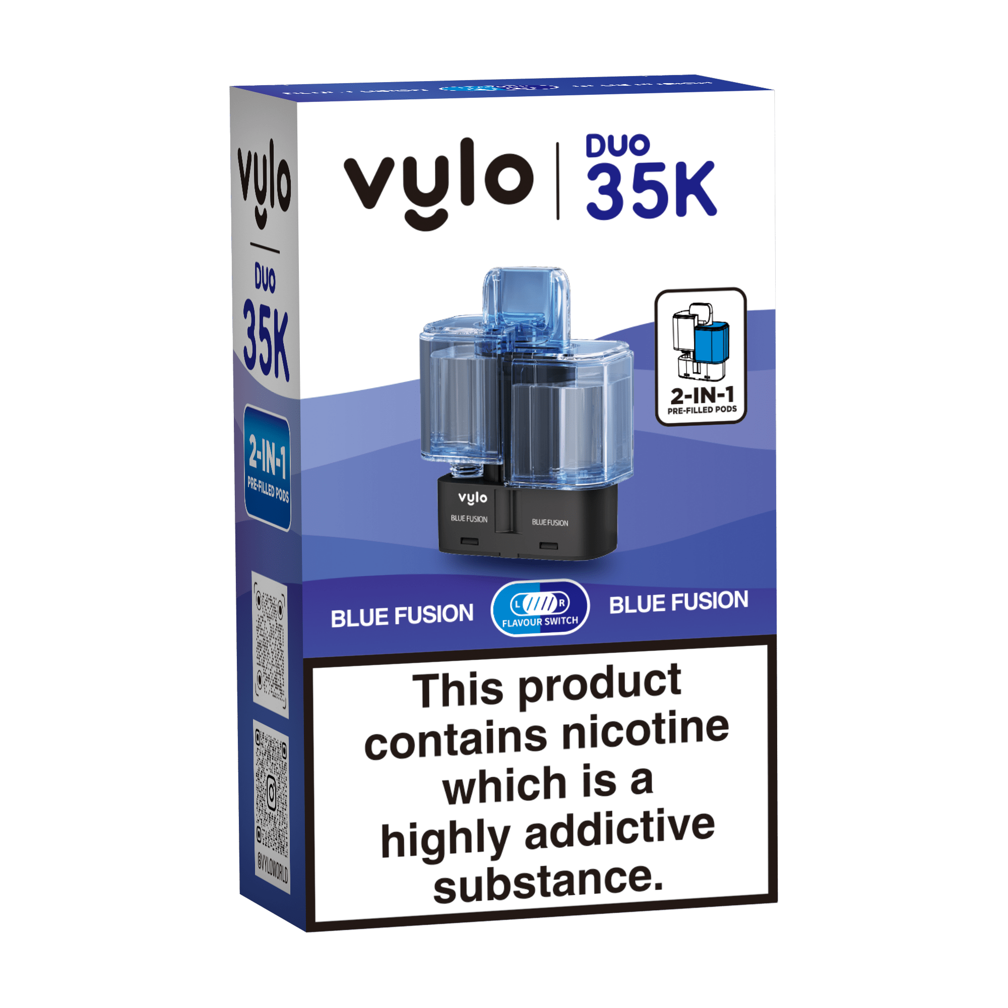 Vylo Duo 35K 2 in 1 Vape Replacement Pods - Power Vape Shop
