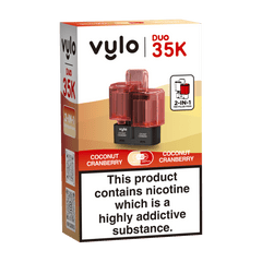 Vylo Duo 35K 2 in 1 Vape Replacement Pods - Power Vape Shop