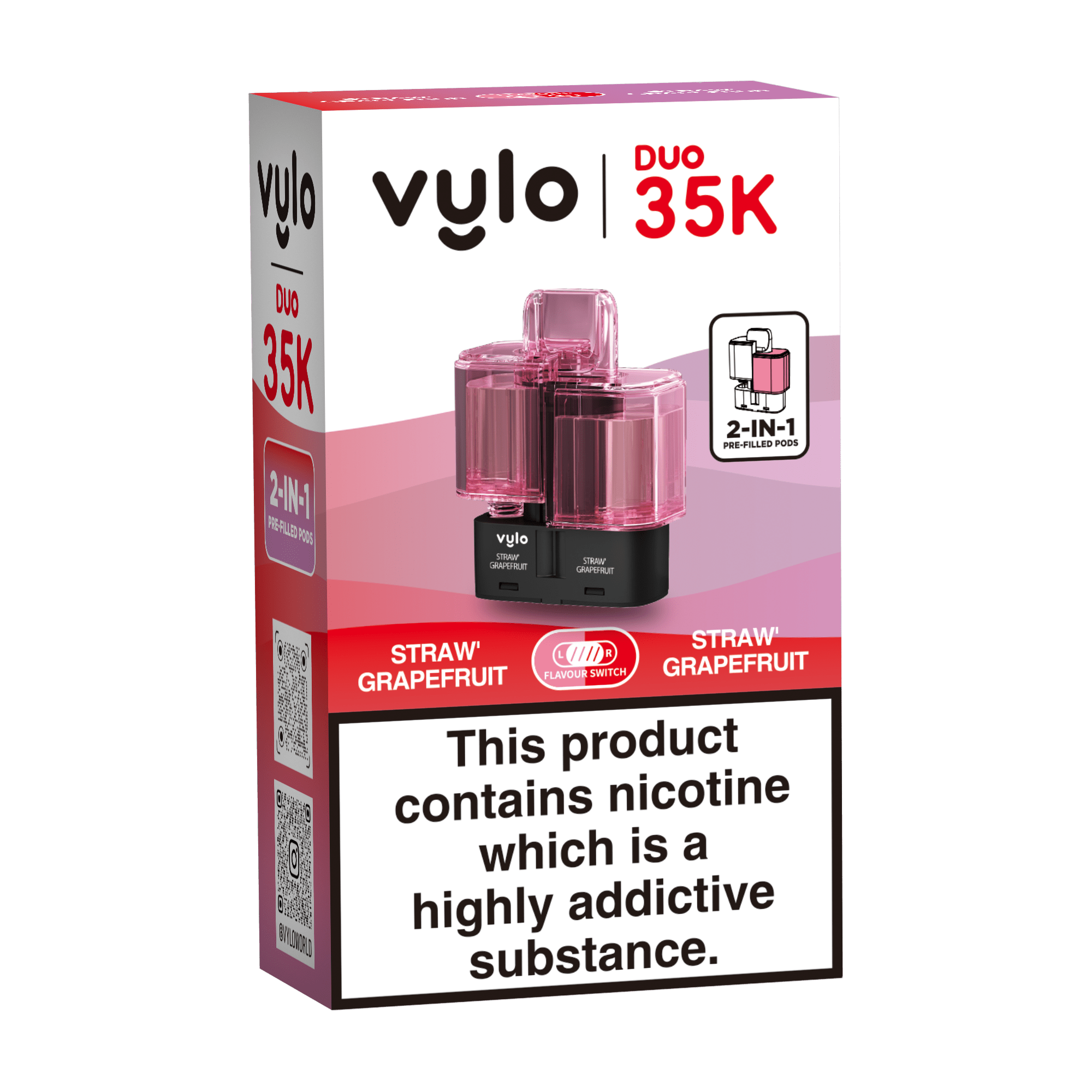Vylo Duo 35K 2 in 1 Vape Replacement Pods - Power Vape Shop