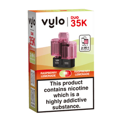 Vylo Duo 35K 2 in 1 Vape Replacement Pods - Power Vape Shop