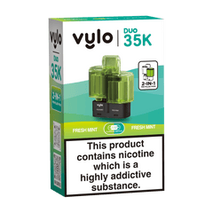 Vylo Duo 35K 2 in 1 Vape Replacement Pods - Power Vape Shop