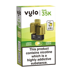 Vylo Duo 35K 2 in 1 Vape Replacement Pods - Power Vape Shop