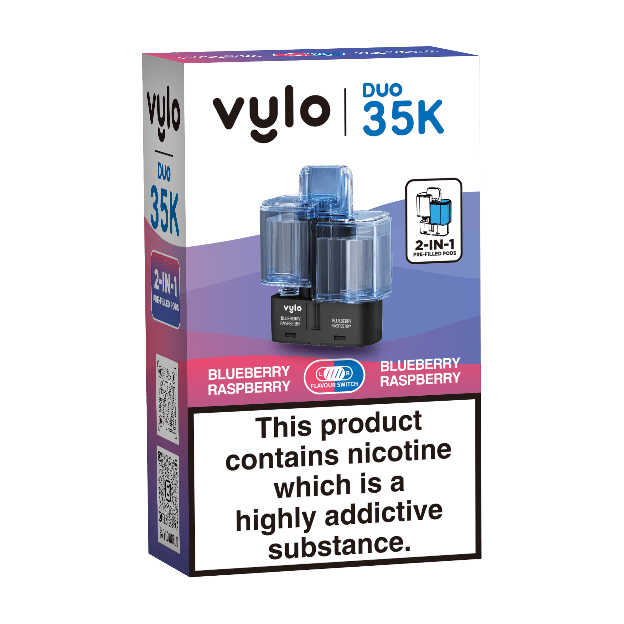 Vylo Duo 35K 2 in 1 Vape Replacement Pods - Power Vape Shop