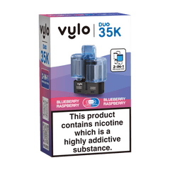 Vylo Duo 35K 2 in 1 Vape Replacement Pods - Power Vape Shop