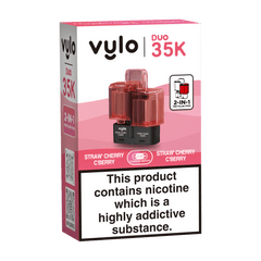 Vylo Duo 35K 2 in 1 Vape Replacement Pods - Power Vape Shop