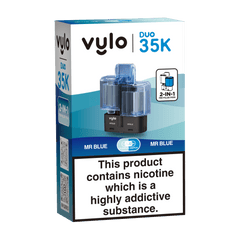 Vylo Duo 35K 2 in 1 Vape Replacement Pods - Power Vape Shop