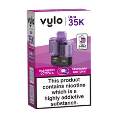 Vylo Duo 35K 2 in 1 Vape Replacement Pods - Power Vape Shop