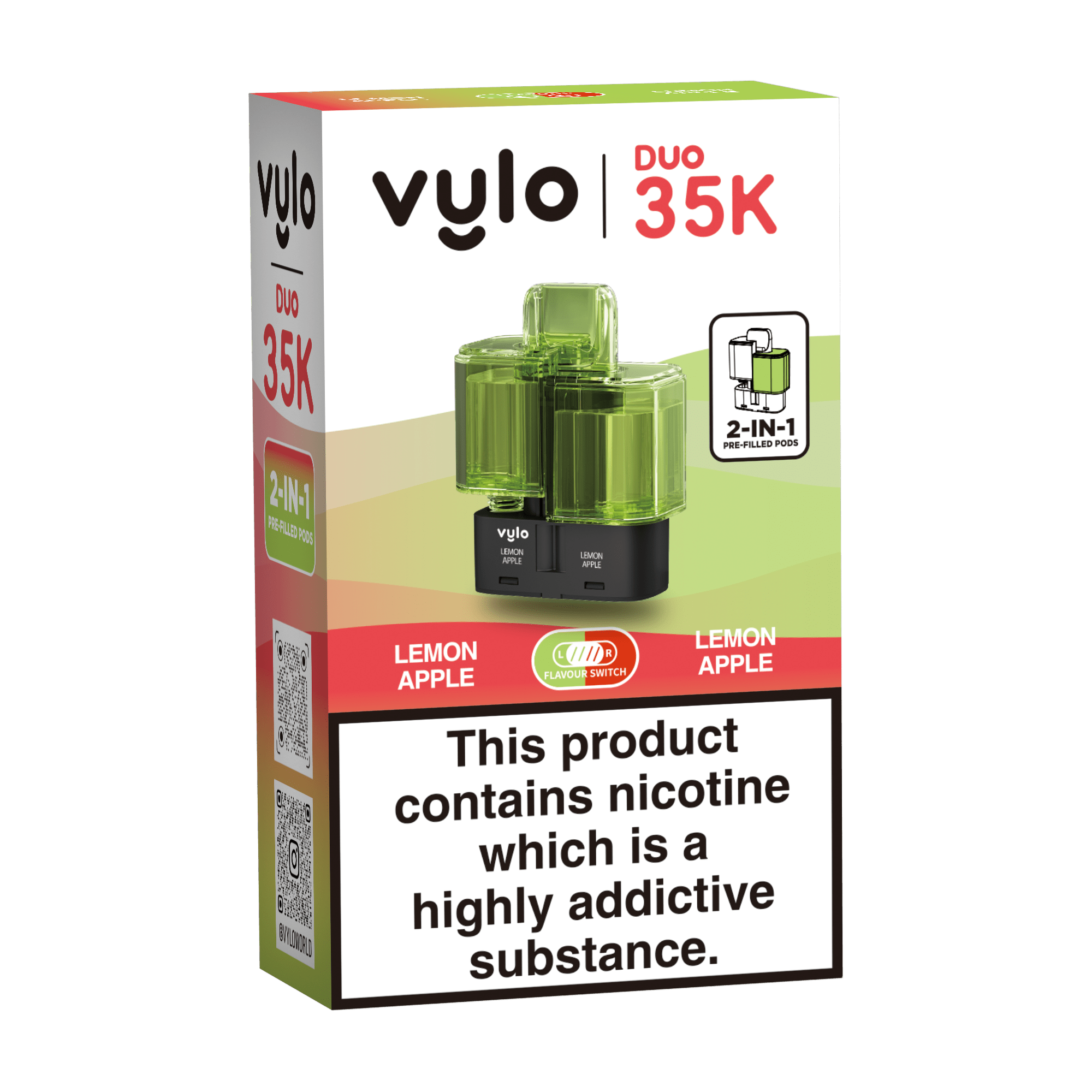 Vylo Duo 35K 2 in 1 Vape Replacement Pods - Power Vape Shop