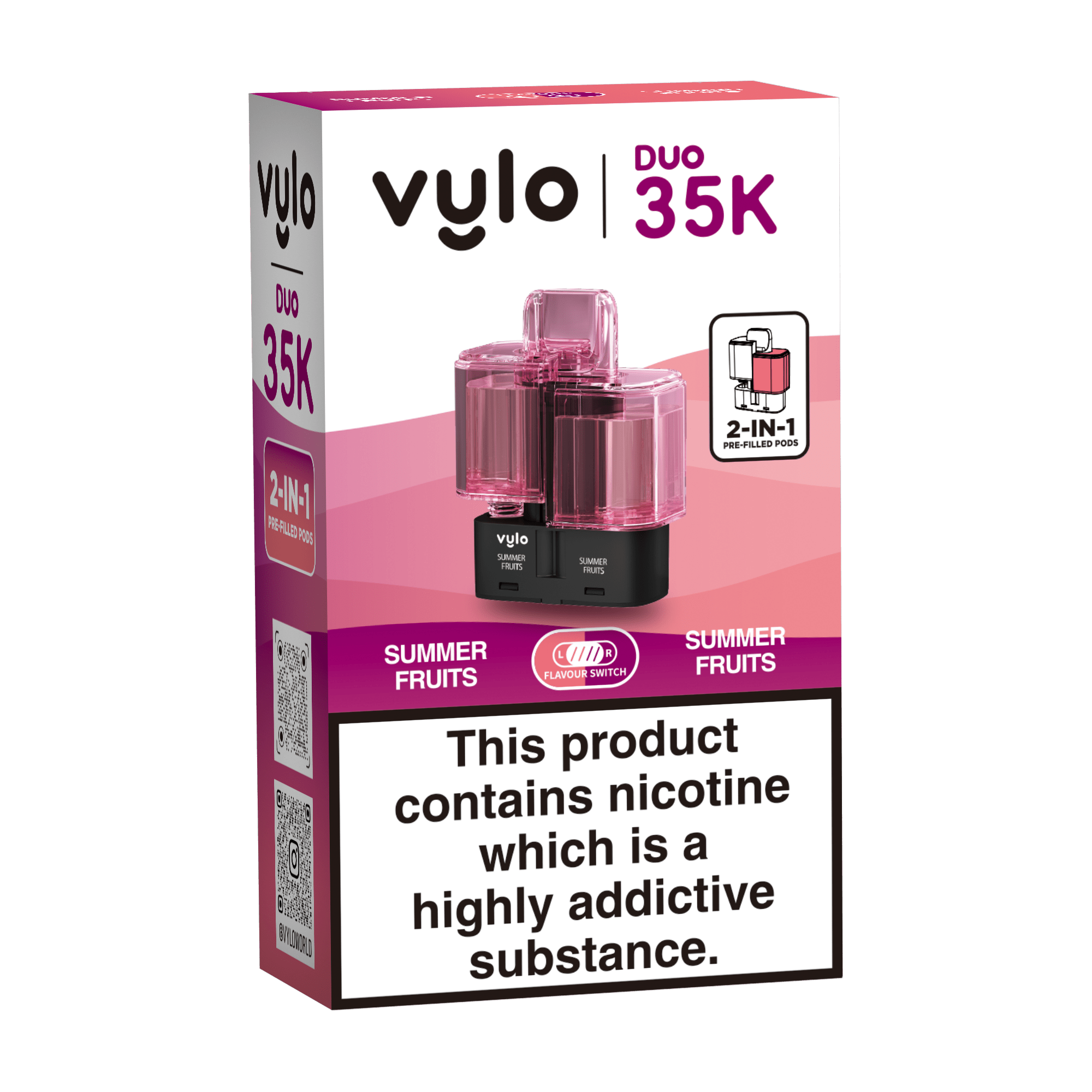 Vylo Duo 35K 2 in 1 Vape Replacement Pods - Power Vape Shop